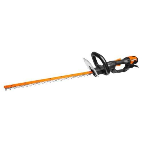 WG209 WORX 4 Amp Electric Hedge Trimmer and Pruner Slim Body Design