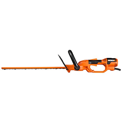 Worx Wg212 20-inch Electric Hedge Trimmer 38-amp