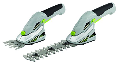 Earthwise Cordless 2-in-1 Garden Grass And Hedge Trimmer Model Lss10163