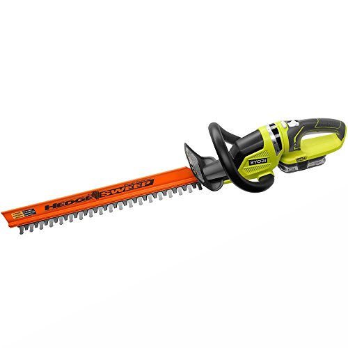 Ryobi ZRP2660 ONE Plus Lithium 22 in 18-Volt Lithium-Ion Cordless Hedge Trimmer Kit Certified Refurbished