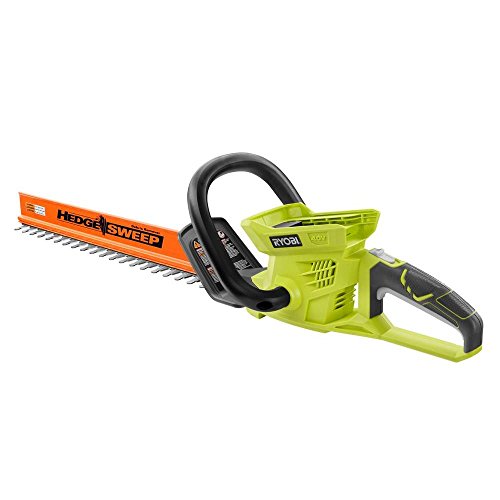 Ryobi ZRRY40601 24 in 40-Volt Lithium-ion Cordless Hedge Trimmer Certified Refurbished