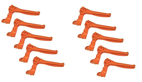 C450000183  C450000182 OEM Genuine Echo Original Throttle Trigger Lever Gas Hedge Trimmer Edger 10 Pack and E-Book in A Gift