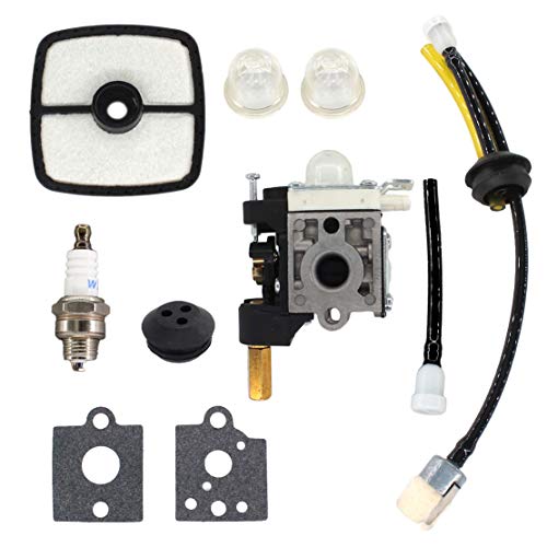 USPEEDA Carburetor for Echo HC-150 212CC Gas Hedge Trimmer with 21 BAR Air Filter Kit