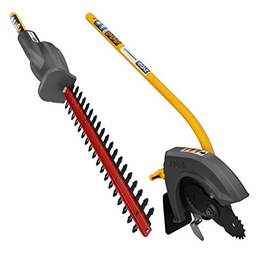 Ryobi Expand-it ZR15703 ZR15518 Hedge Trimmer and Edger Attachment Kit Power Base NOT Included Certified Refurbished