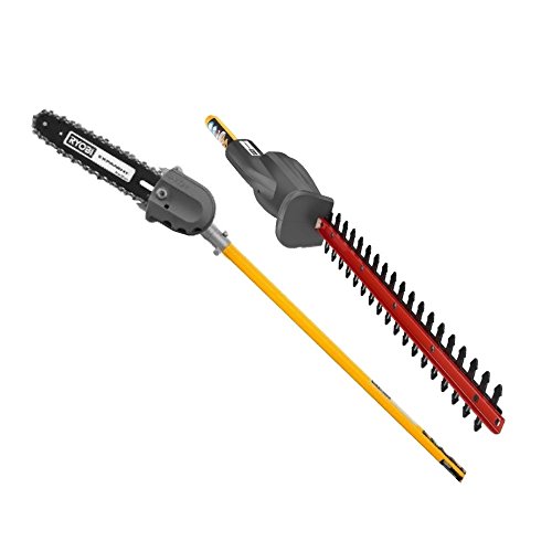 Ryobi Expand-it ZR15703 ZR15520 Hedge Trimmer and Pole Saw Attachment Kit Power Base NOT Included Certified Refurbished