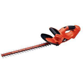 Black & Decker Nht524b 24v Cordless 24-in Dual Action Electric Hedge Trimmer - Tool Only (open Box)