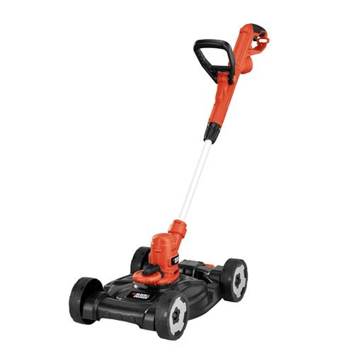 Blackdecker Mte912 12-inch Electric 3-in-1 Trimmeredger And Mower Corded 65-amp