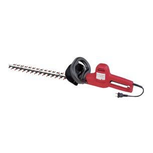 Little Wonder Hedge Trimmer Electric 24in Double-Sided Blade