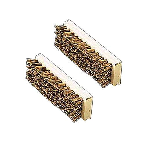 Boot Scraper Natural Wood Replacement Bristle Brush  Renovators Supply