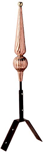 Dalvento Mini Florentine Finial Copper