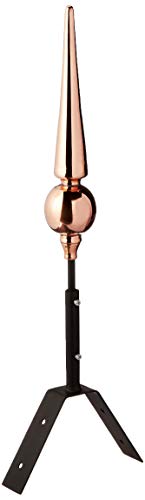 Dalvento Mini Roman Finial 12 Copper