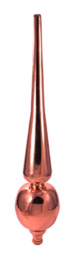 Dalvento Small Roman Finial Copper Polished