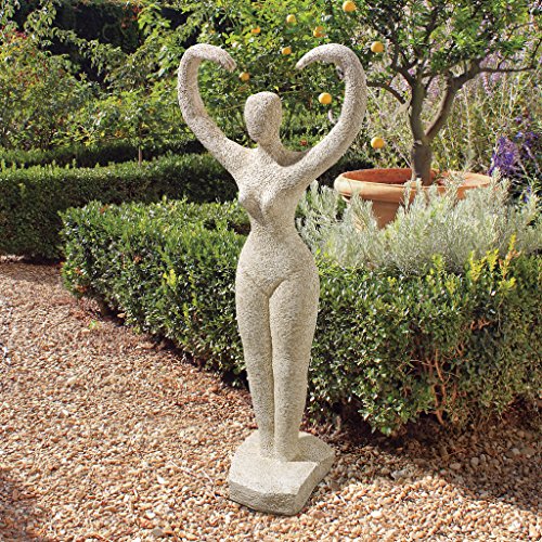 Design Toscano KY1466 Earth Goddess Garden StatueGothic Stone