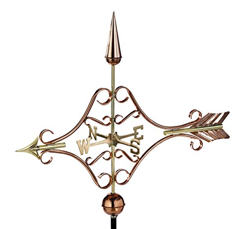 Good Directions Victorian Arrow Weathervane Pure Copper