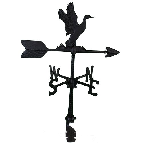 Montague Metal Products 24Inch Weathervane with Duck Ornament