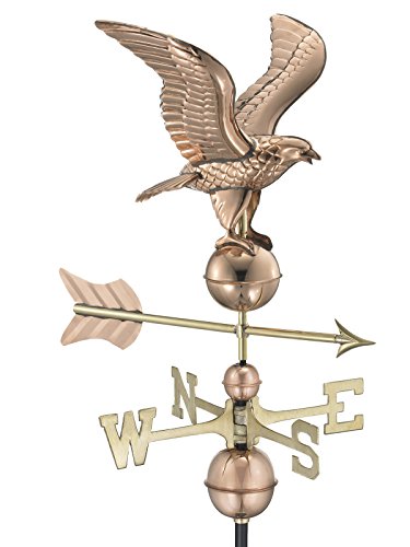 Good Directions American Eagle Weathervane Pure Copper