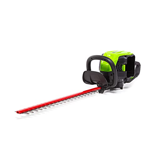 Greenworks Pro 80V 24 inch Brushless Hedge Trimmer Battery Not Included HT80L00