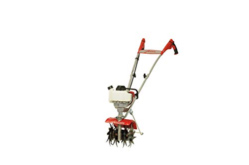Mantis 7940 4Cycle Gas Powered Cultivator red