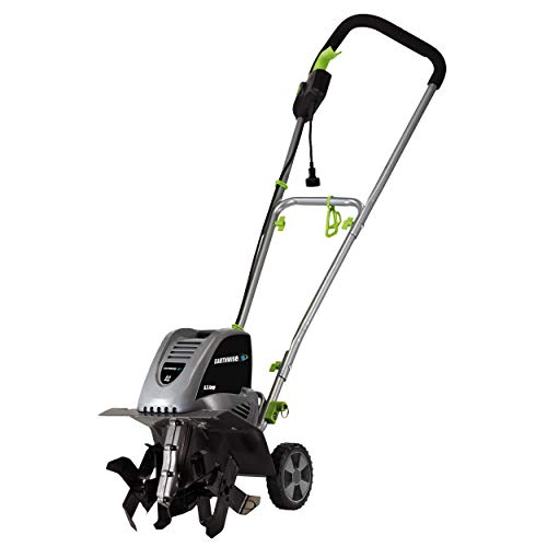 Earthwise TC70001 11Inch 85Amp Corded Electric TillerCultivator