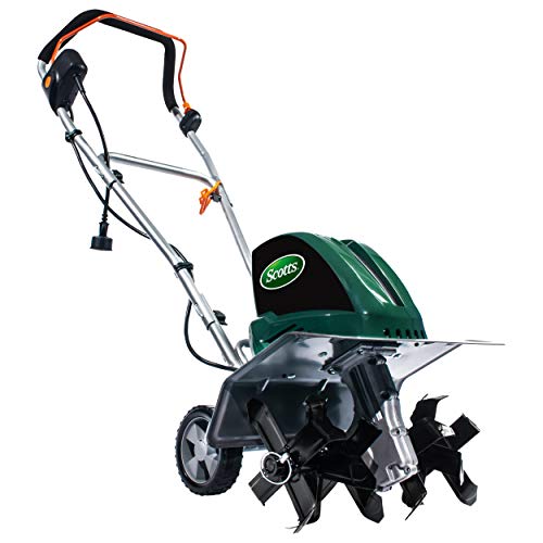 Scotts Outdoor Power Tools TC70135S 135Amp 16Inch Corded TillerCultivator 11 Wide and 8 deep Green