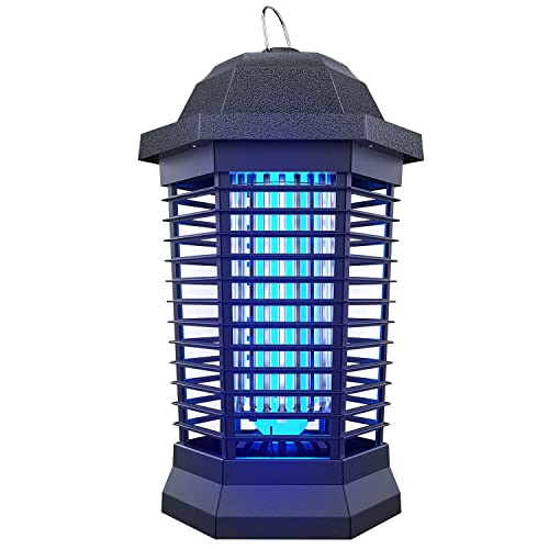 Bug Zapper Outdoor Electric Mosquito Zapper Indoor Electronic Mosquito Killer Insect Trap for Home Backyard Garden