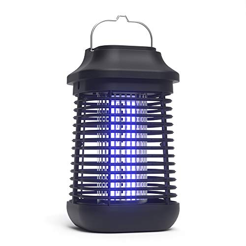Bug Zapper2 in 1 Mosquito Zapper for Outdoor and IndoorHigh Powered Waterproof Mosquito Killer 4200V Electronic Mosquito Lamp for Home Garden