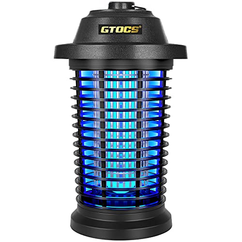 GTOCS Bug Zapper Outdoor Electric Fly Zapper Mosquito Zapper Electronic Insect Killer