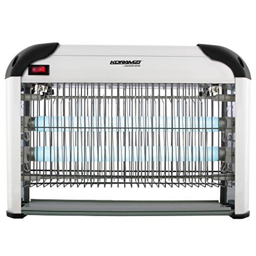Koramzi Electronic Indoor Fly and Bug Zapper Insect Killer Exterminates All Insect Pests  for Residential and Commercial Use (20W)