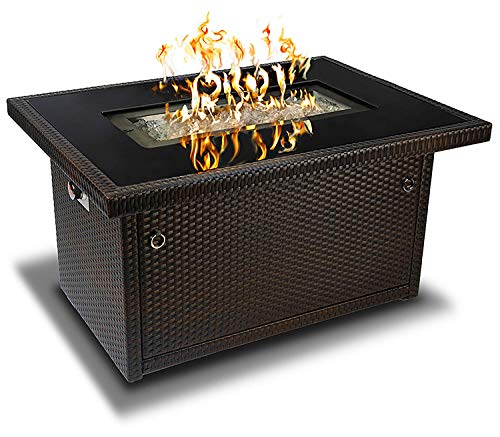 Outland Living Series 403Espresso Brown Fire Table Espresso Brown50000 BTU