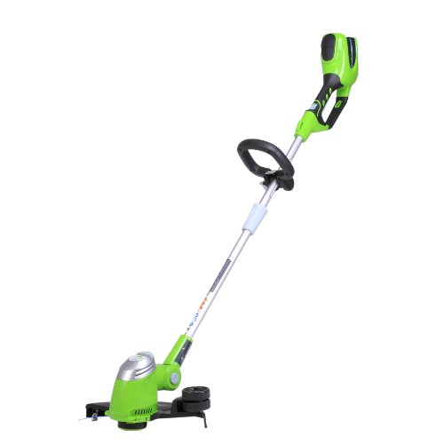 GreenWorks 21332 G-MAX 40V 13-Inch Cordless String trimmer - Battery and Charger Not Included