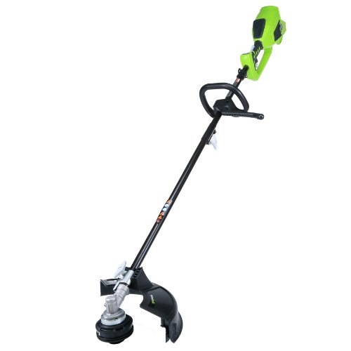 Greenworks 2100202 G-max 40v 14-inch Cordless String Trimmer attachment Capable Battery And Charger Not Included