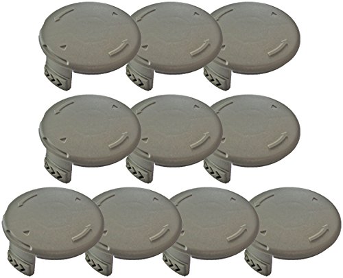 Ryobi P2002-P2004 Cordless String Trimmer Replacement 10 Pack Spool Cover  3411546-7G-10pk