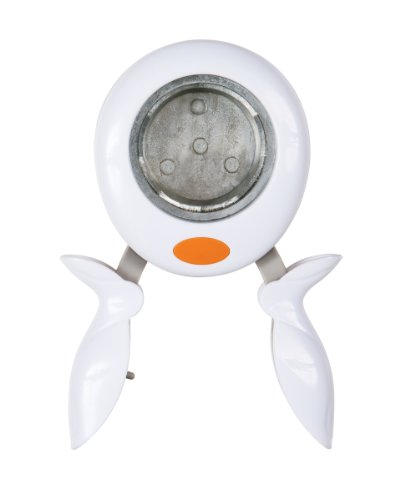 Fiskars 1741401001 XLarge Squeeze Punch Round n Round White