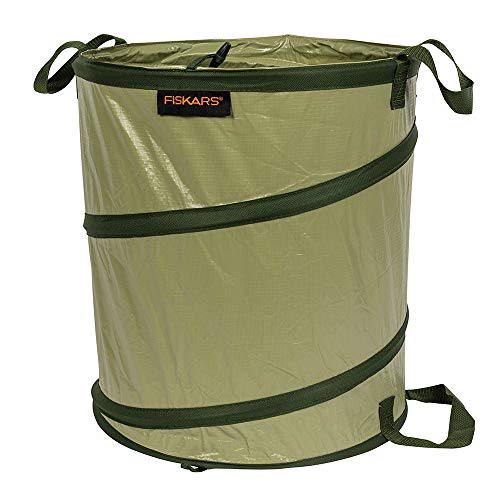 Fiskars 3940401001 Kangaroo Garden Bag (10 Gallon) Green