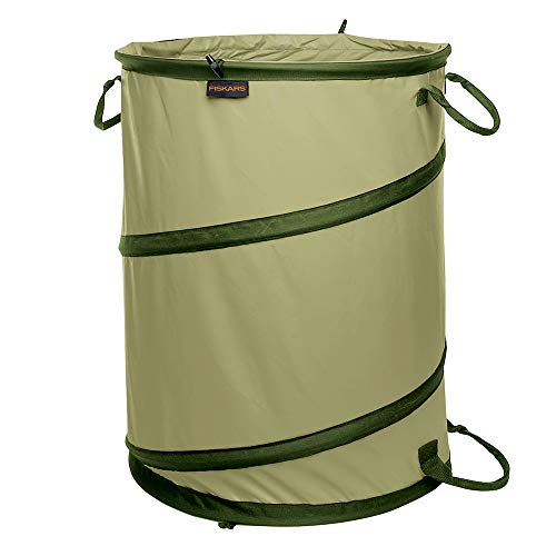 Fiskars 3940501004 Kangaroo Collapsible Container Gardening Bag 30 Gallon