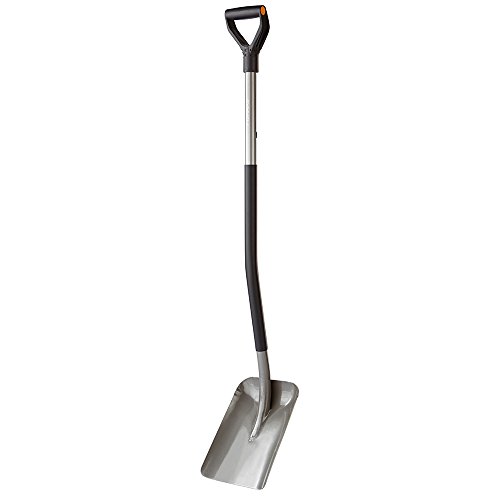 Fiskars Ergo Dhandle Steel Transfer Shovel (51 Inch)