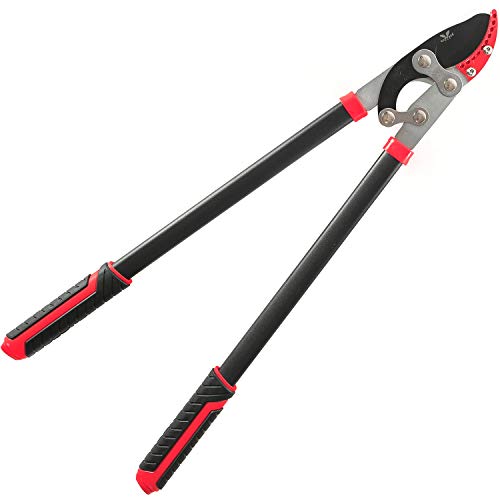 Professional SK5 Loppers  Anvil Hedge Clippers Compound Action Tree Trimmer Pruner Cutters  Ergonomic Gardening Ovular Hand Tool Effortless Branch Wood Cutting Up to 2inch Capacity