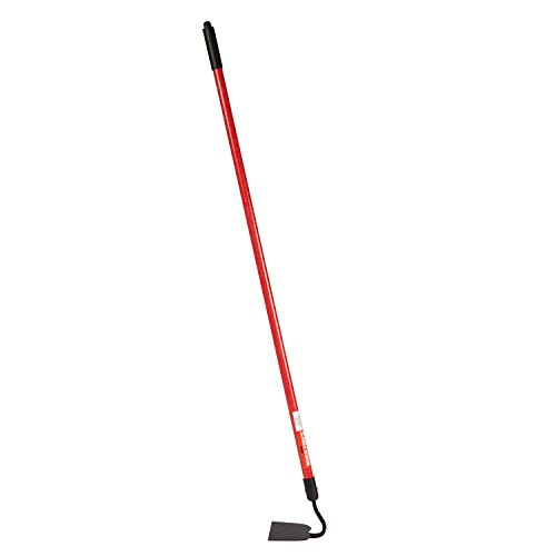 Emsco Group 123048 Cavex Workforce Hoe48 Fiberglass Handle16 Gauge Steel Blade Garden Hoe