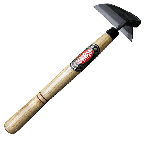 LywHOME Japanese Garden Tool  hand hoesickle is perfect for weeding and cultivating The blade edge is very sharp