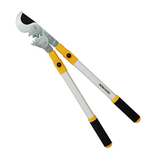 Centurion 76 Heavy Duty Bypass Lopper 1¾inch Cut Capacity with Telescoping Aluminum Alloy Handle (Extend to 33 Inch)