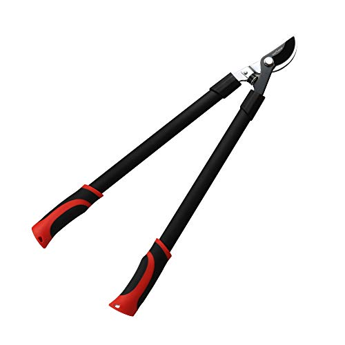FLORA GUARD 26Inch Bypass Lopper Makes Clean Professional Cuts 125Inch Cutting Capacity Tree Trimmer and Branch Cutter Featuring Sturdy