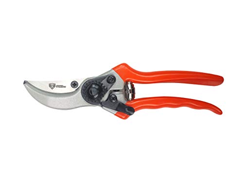 SwissCut Pro Professional Bypass Hand Pruning Shears Durable Heavy Duty Landscaping SecateursScissorsClippersTrim Your Garden Rose Bushes Gardenia Trees and Outdoor Hedges