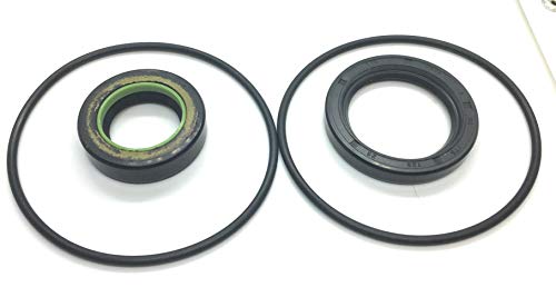 REPLACEMENTKITSCOM Brand Power Steering Gear Seal Kit Fits Some Ford New Holland Tractor Models