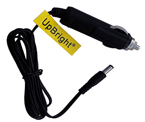 UpBright Car DC Adapter Compatible with Guide Gear 5in1 Jumpstarter with Power Inverter and Air Compressor Power Station 715 YEL AT715 GRN Vehicle Cigarette Lighter Plug Supply Battery Charger