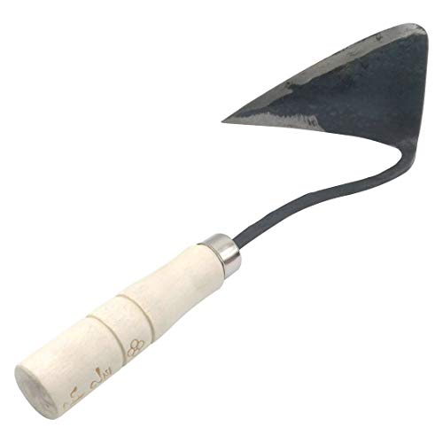 SUPIA Korean Gardening Tool homi Hand Plow Hoe Spade Trowel Weeder and More an Excellent Tool for use in Any Vegetable or Flower Garden (General Triangle)