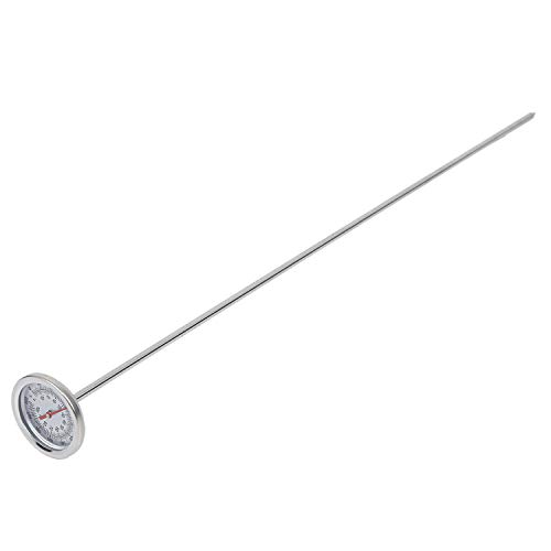 LNIMI Compost Soil Thermometer 20 Inch 50 Cm Length Premium Food Grade Steel Measuring Probe Detector