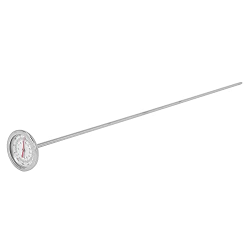 Thunder Compost Soil Thermometer 20 Inch 50 Cm Length Premium Food Grade Steel Measuring Probe Detector