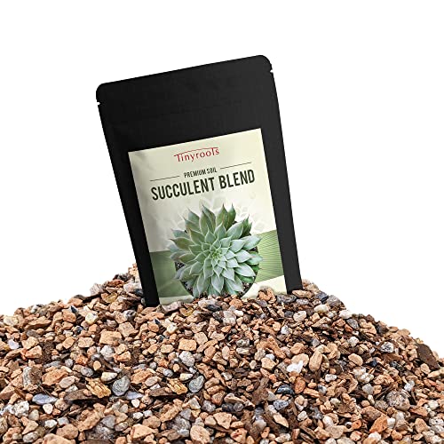 Tinyroots Succulent Soil 225 Quarts Cactus Soil Potting Mix Helps Avoid OverWatering Provides Optimal Water Retention for Your Indoor Plants