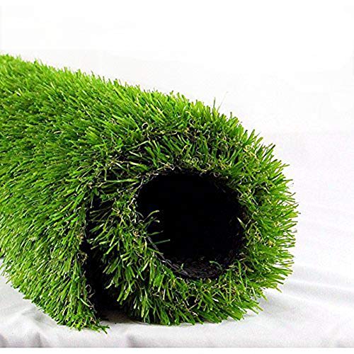 ALTRUISTIC Premium Artificial Grasss Drainage Holes  Rubber Backing 70 oz Realistic Synthetic Grass Mat ExtraHeavy  Soft Pet Turf Fake Grass for Dogs or Outdoor Decor(4 ft x7 ft  28 Square ft)