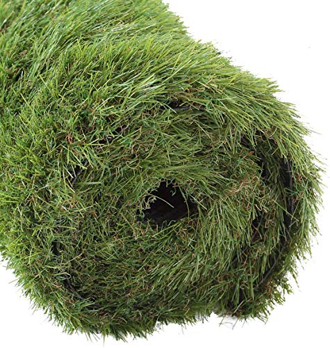 GOLDEN MOON Artificial Grass 157 3ft x 5ft Premium Fake Grass Mat 5Tone Realistic  Soft Series Puppy Potty Training Grass Turf Rug